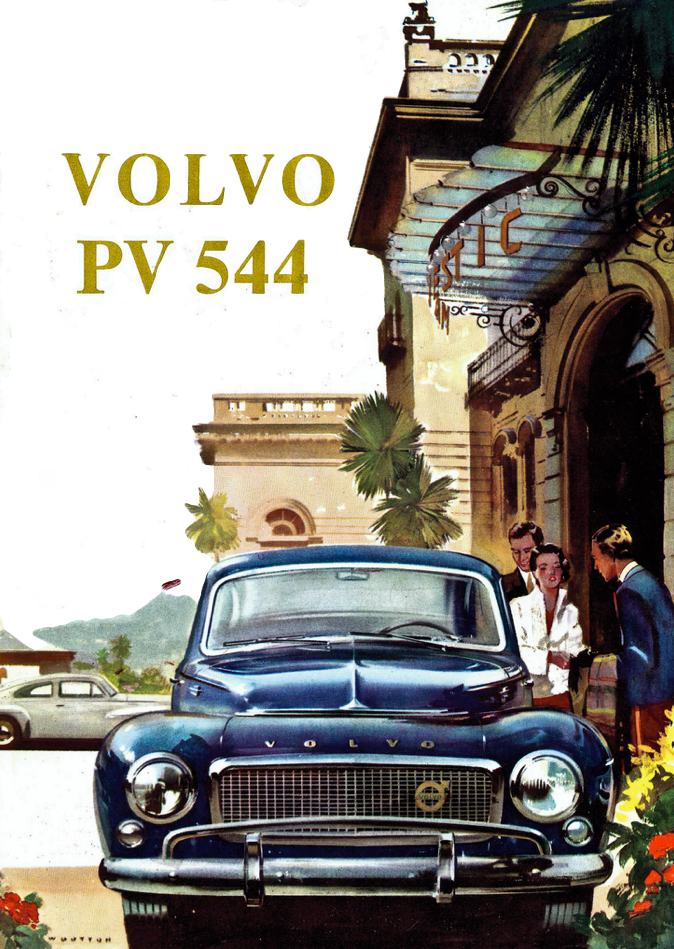 1957 Vlovl PV 544